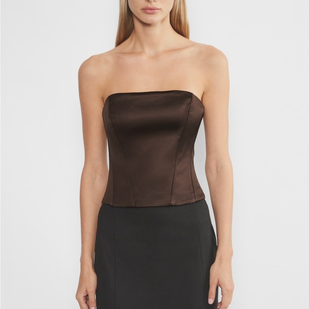 Wilfred Castle Satin Bustier